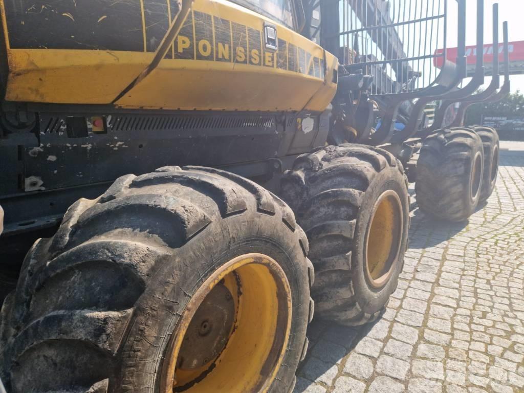Ponsse Wisent 8W Forwarders florestais