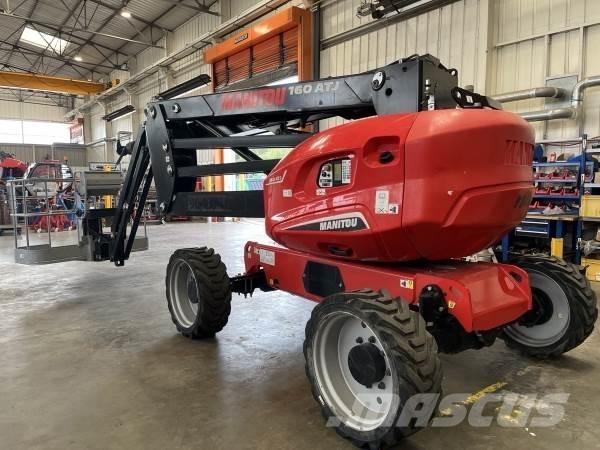 Manitou 160 ATJ Elevadores braços articulados
