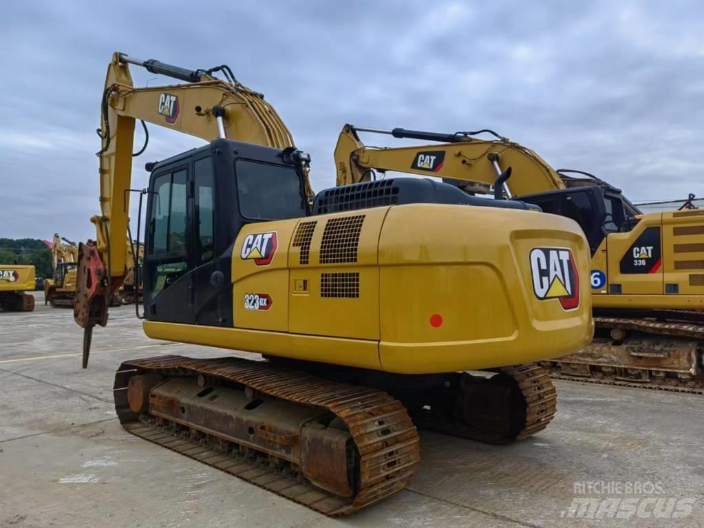 CAT CAT 323GX Escavadoras de rastos