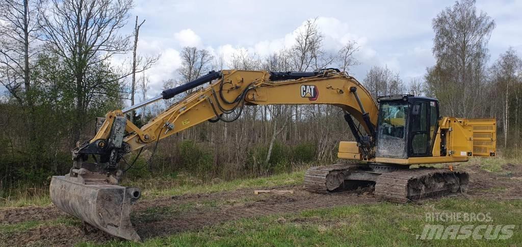 CAT 320 Escavadoras de rastos