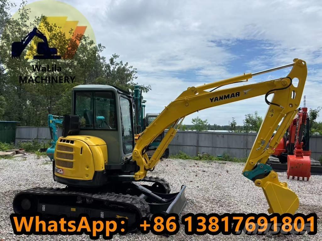 Yanmar Vio 55 Mini Escavadoras <7t