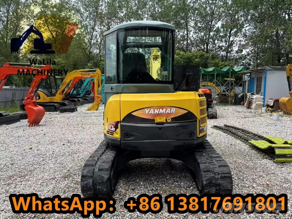 Yanmar Vio 55 Mini Escavadoras <7t