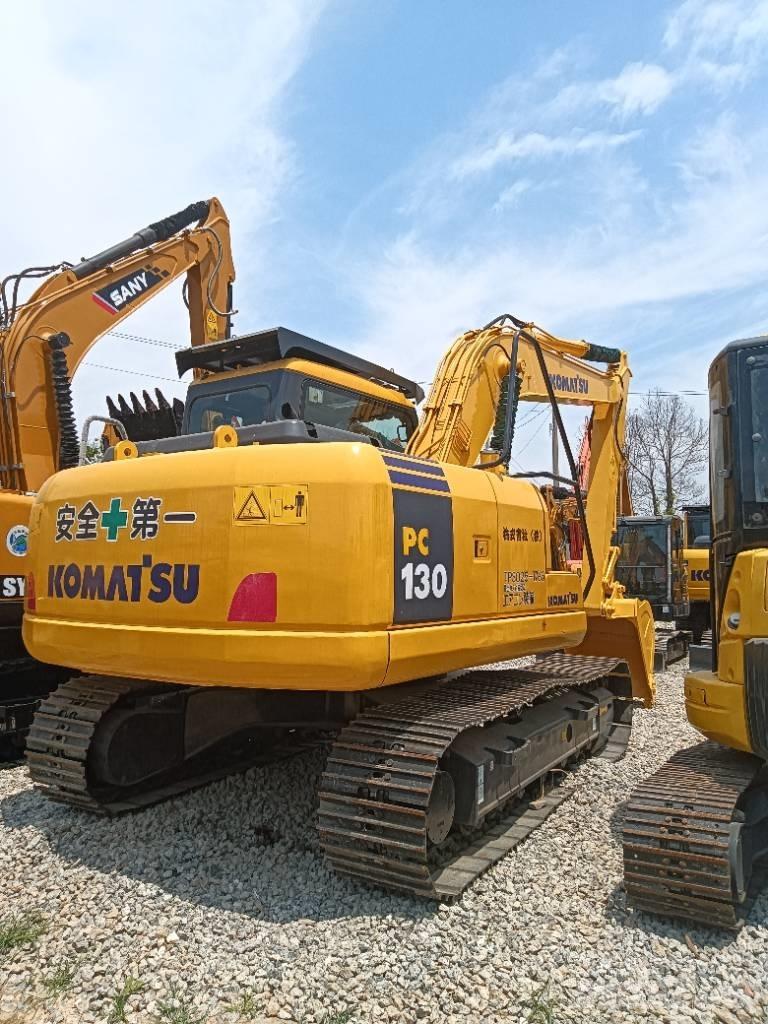 Komatsu PC 130 Escavadoras Midi 7t - 12t