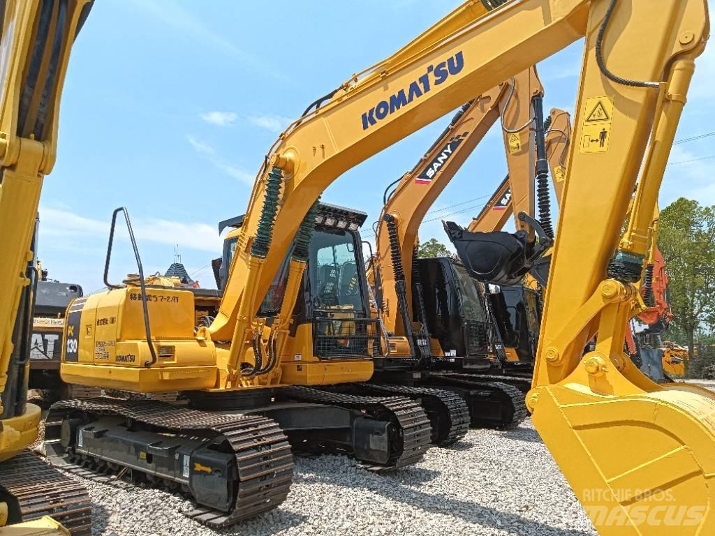 Komatsu PC 130 Escavadoras Midi 7t - 12t