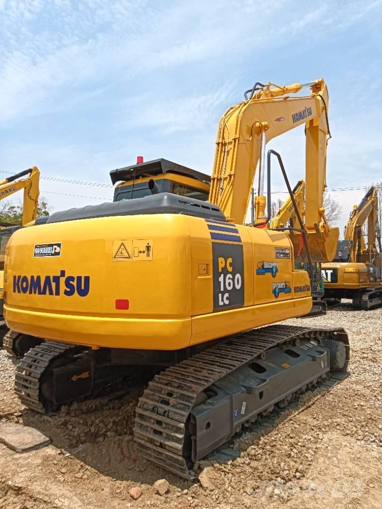 Komatsu PC 160 Escavadoras de rastos