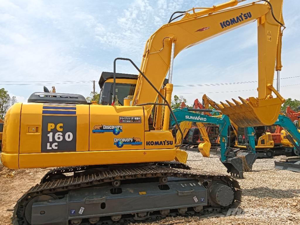 Komatsu PC 160 Escavadoras de rastos