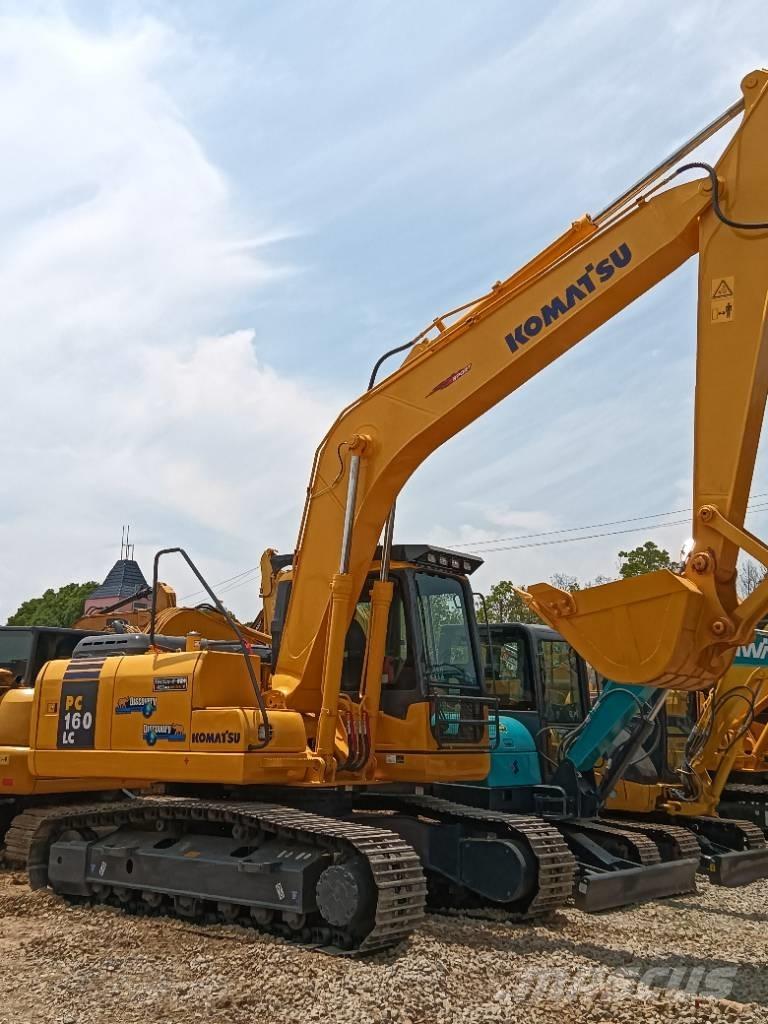 Komatsu PC 160 Escavadoras de rastos