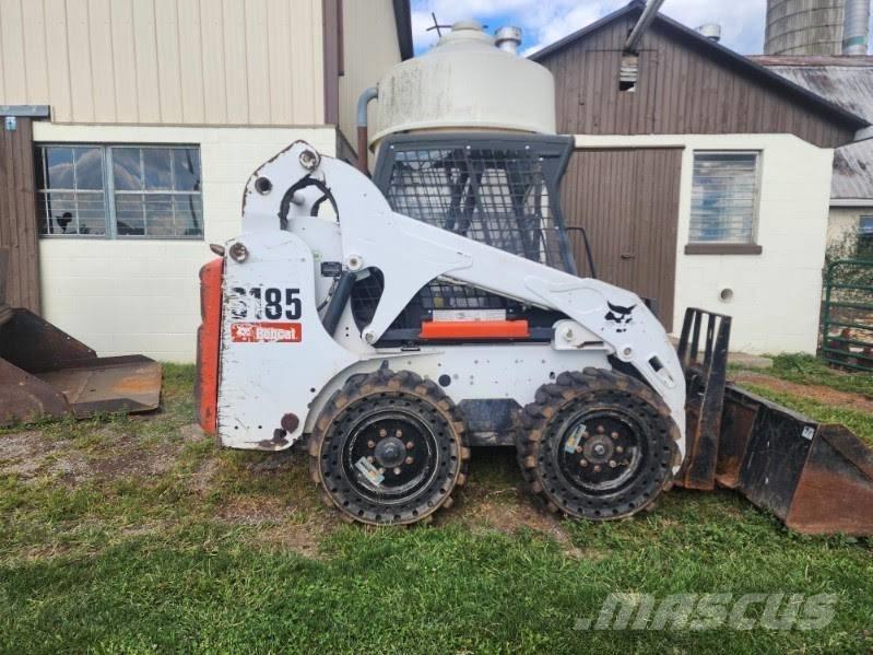 Bobcat S 185 Carregadoras de direcção deslizante
