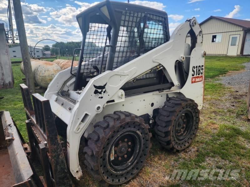 Bobcat S 185 Carregadoras de direcção deslizante