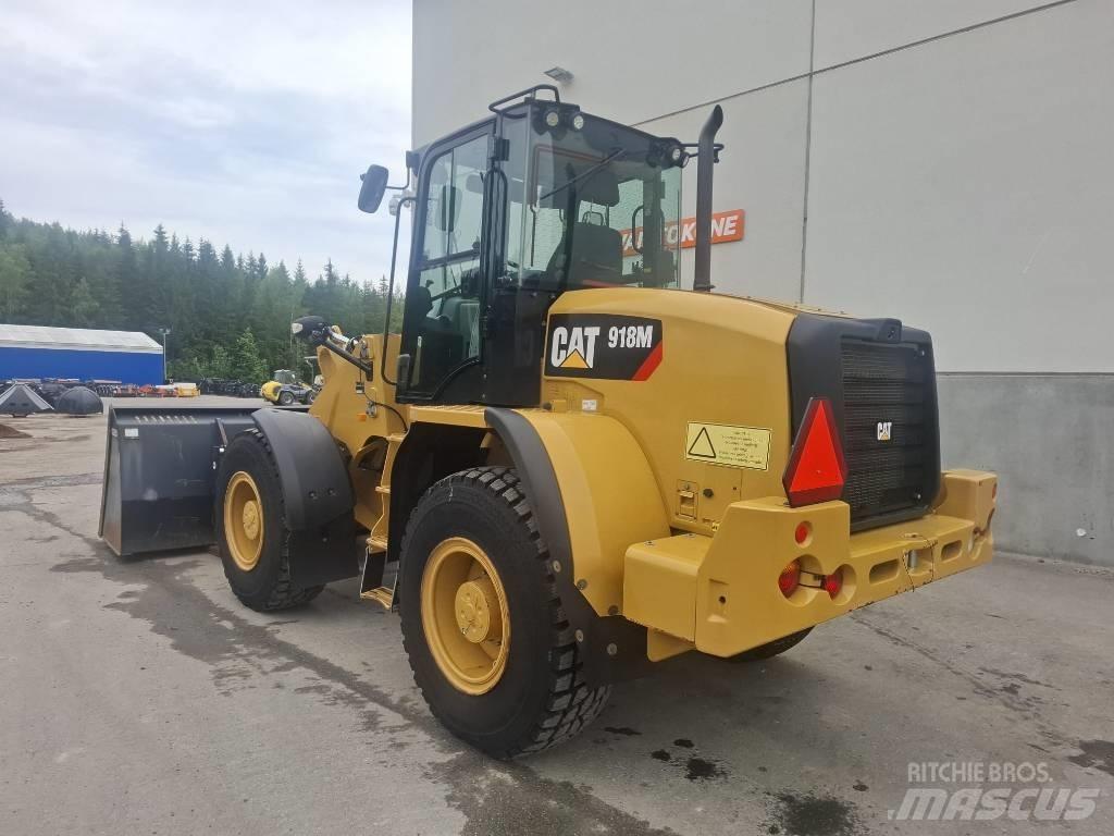 CAT 918 M Pás carregadoras de rodas