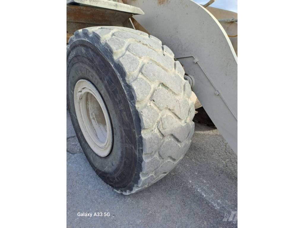 CAT 972 K Pás carregadoras de rodas