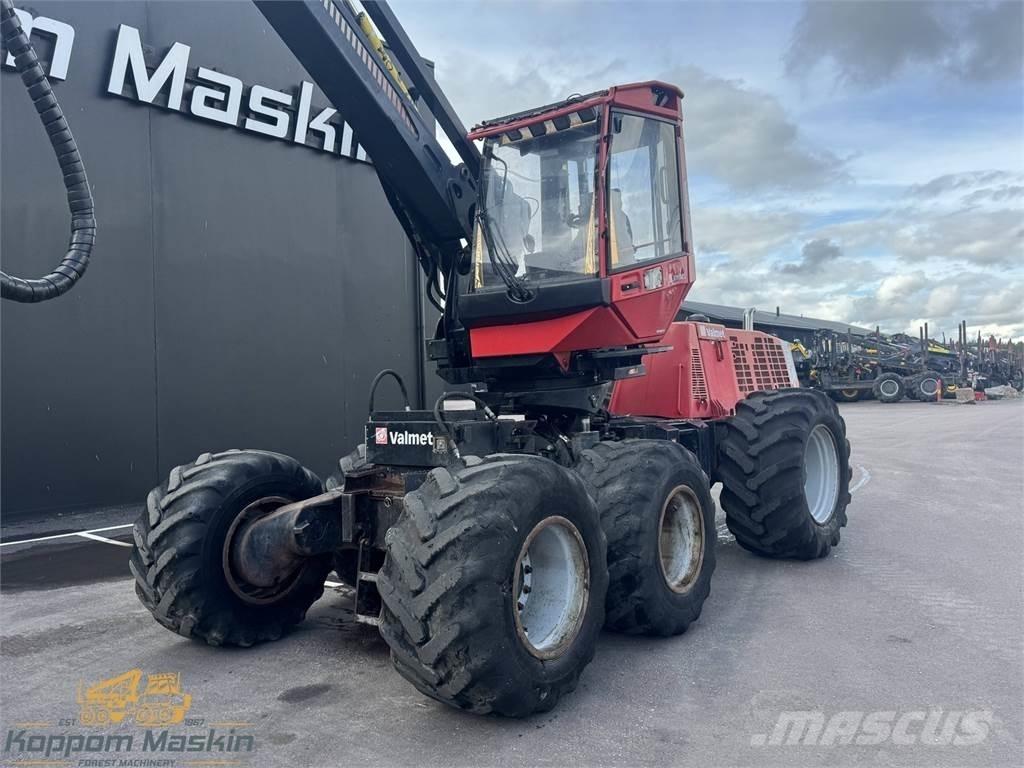 Valmet 931 Processadores florestais