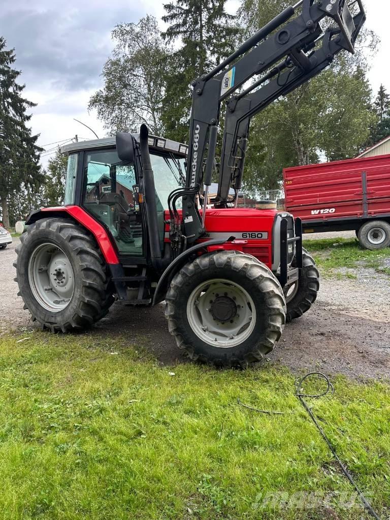 Massey Ferguson 6180 Tratores Agrícolas usados