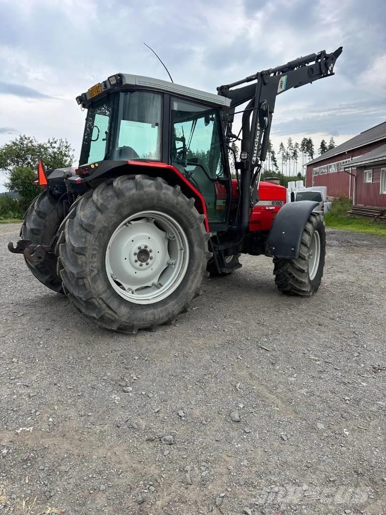 Massey Ferguson 6180 Tratores Agrícolas usados
