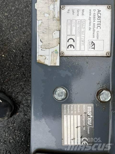 Matev GA40-160FZ0FM Corta-Relvas montadas e arrastadas