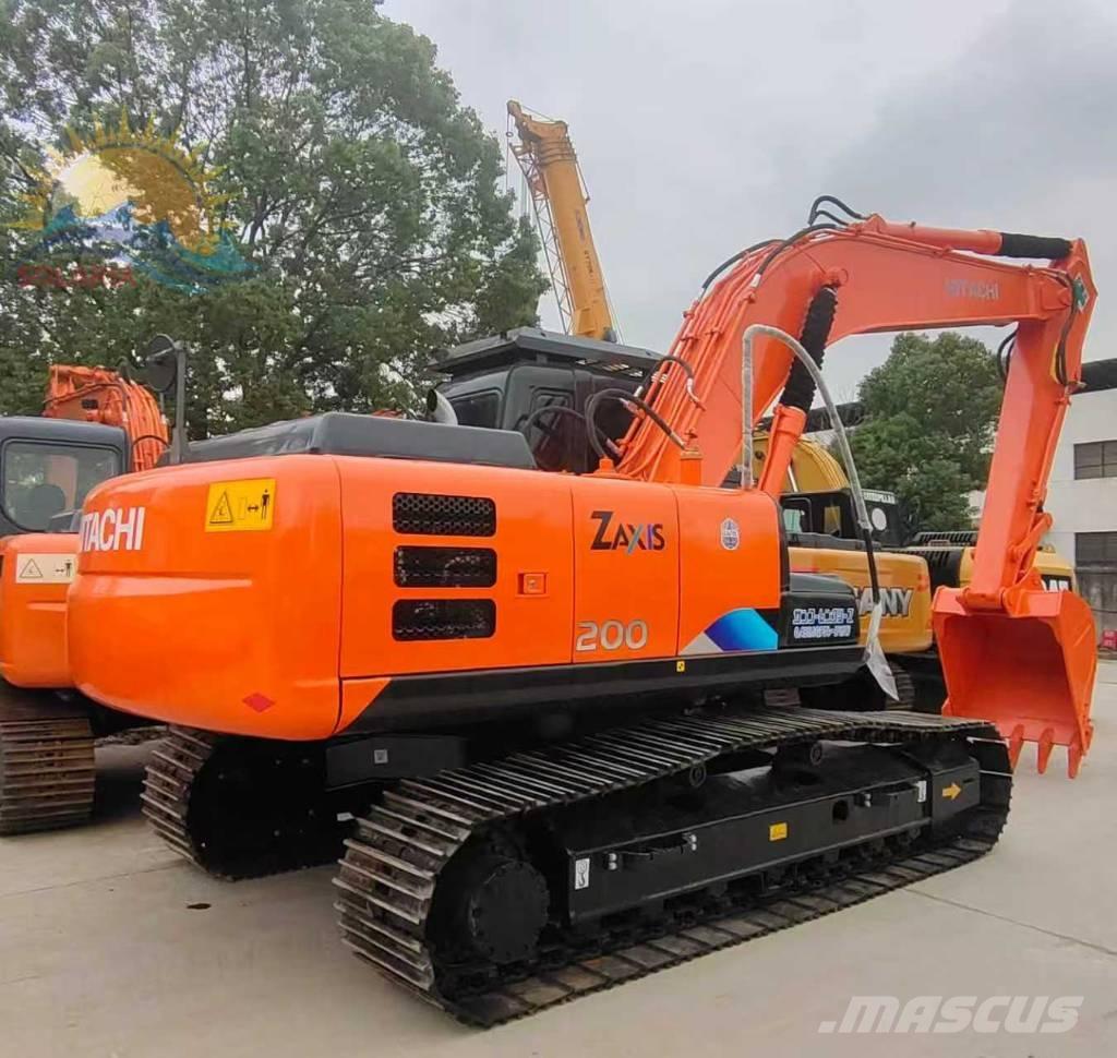 Hitachi ZX 200 Escavadoras de rastos