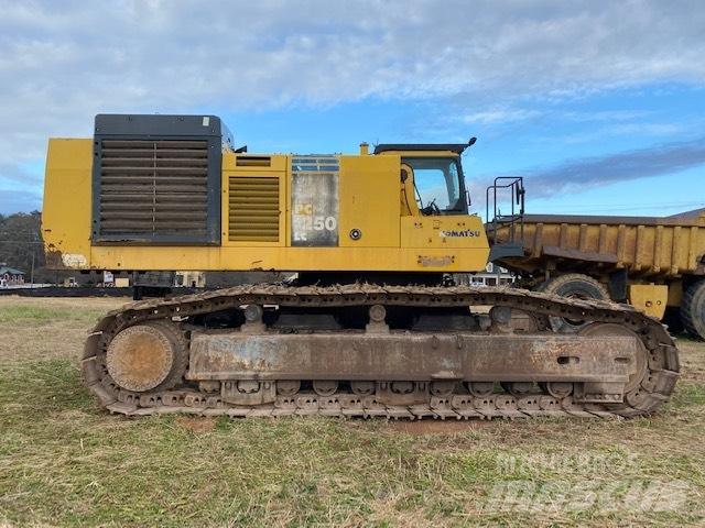Komatsu PC1250LC-7 Escavadoras de rastos