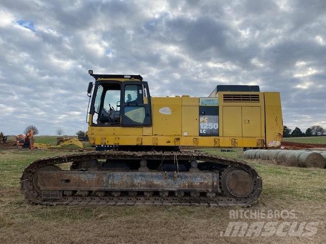 Komatsu PC1250LC-7 Escavadoras de rastos