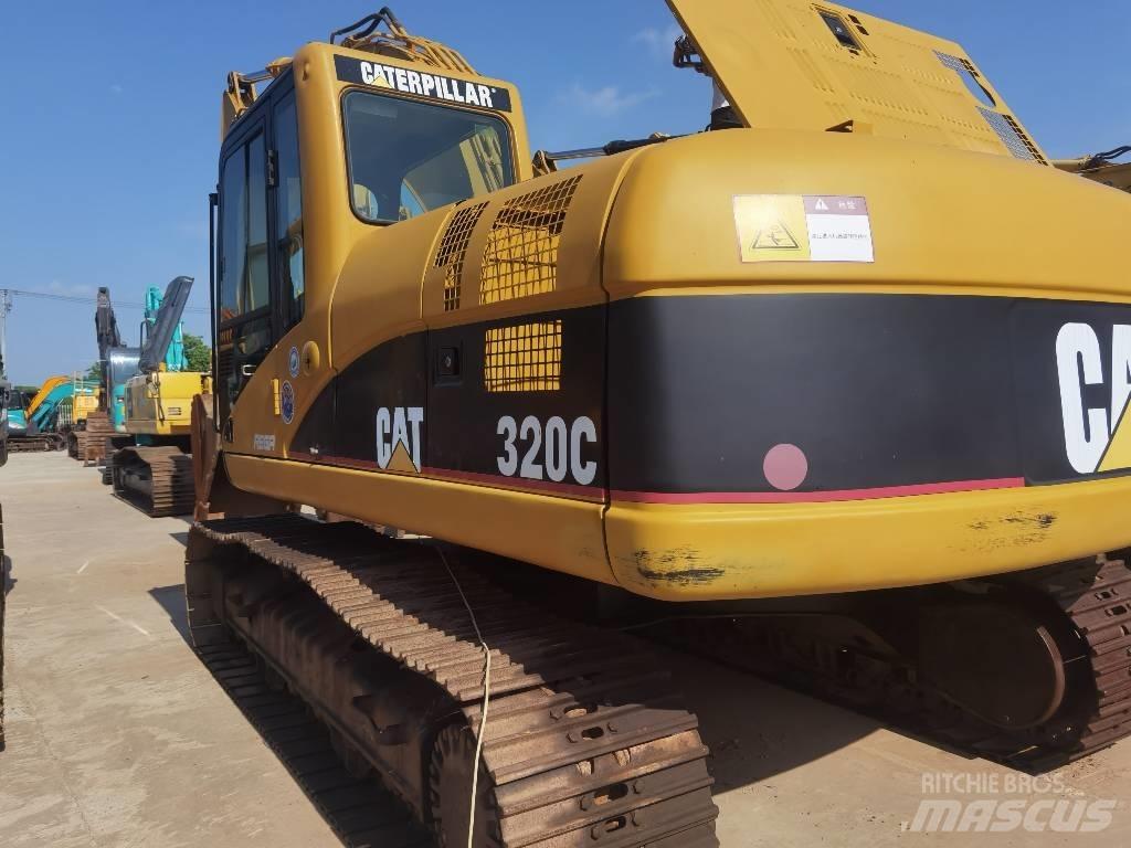 CAT 320 C Escavadoras de rastos