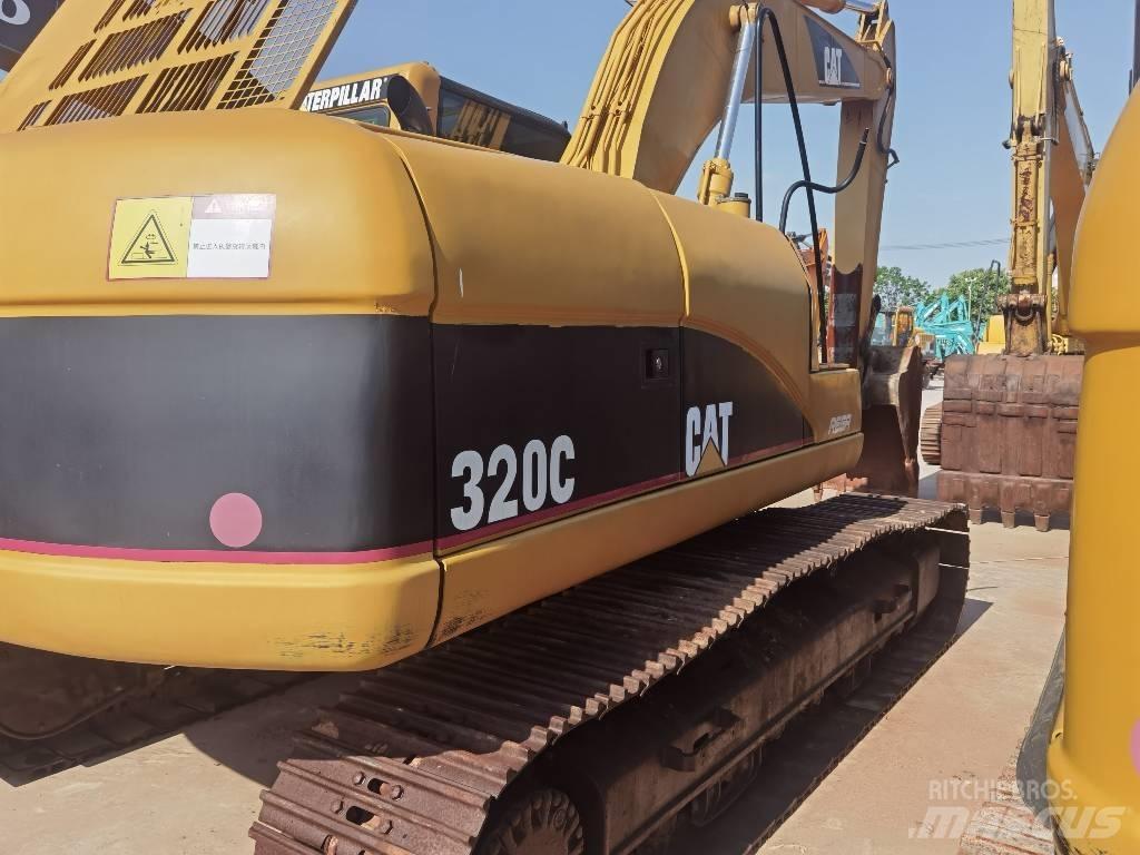 CAT 320 C Escavadoras de rastos