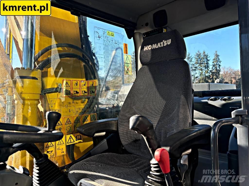 Komatsu PW 148 Escavadoras de rodas