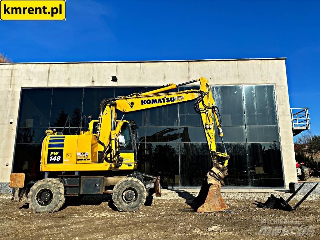 Komatsu PW 148 Escavadoras de rodas
