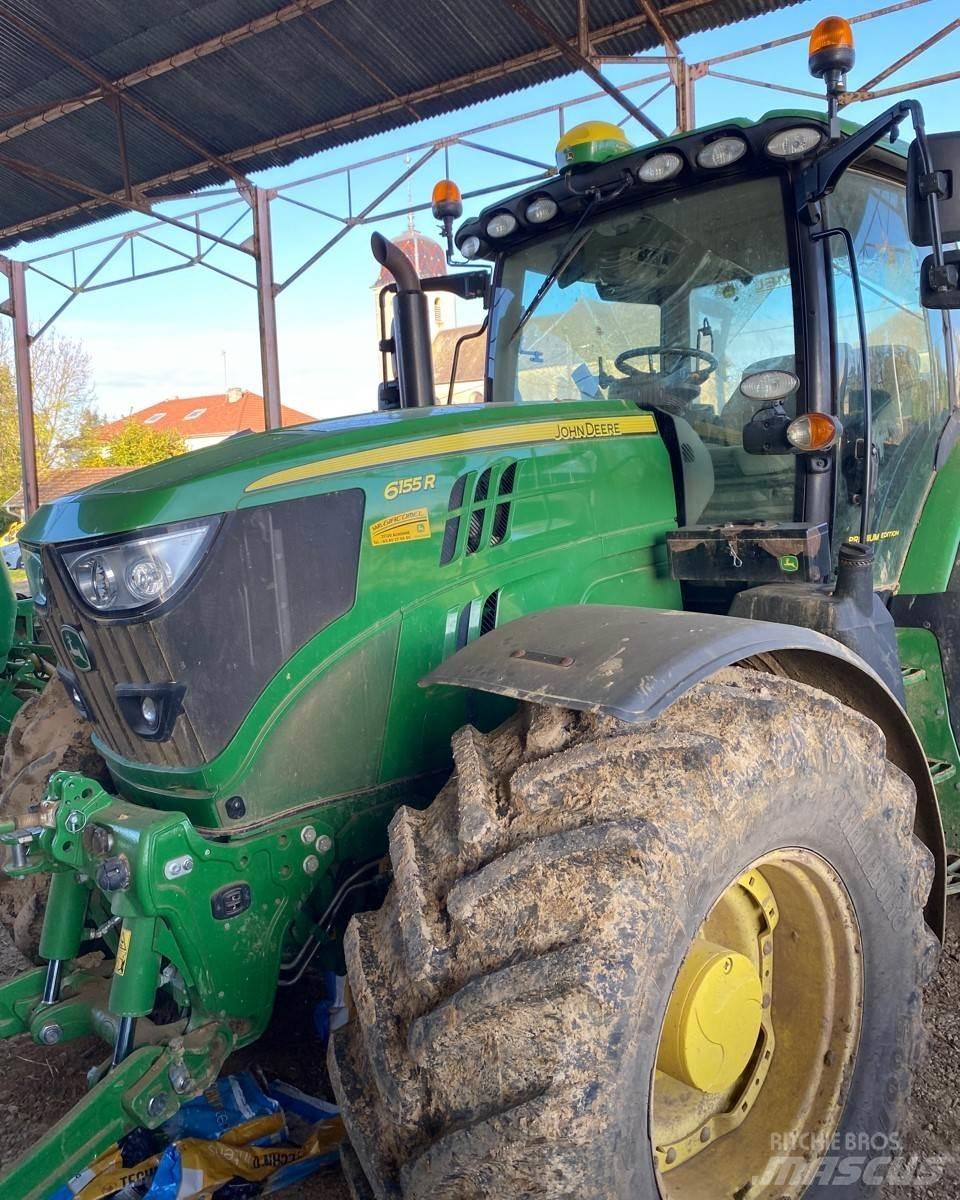 John Deere 6155R Tratores Agrícolas usados