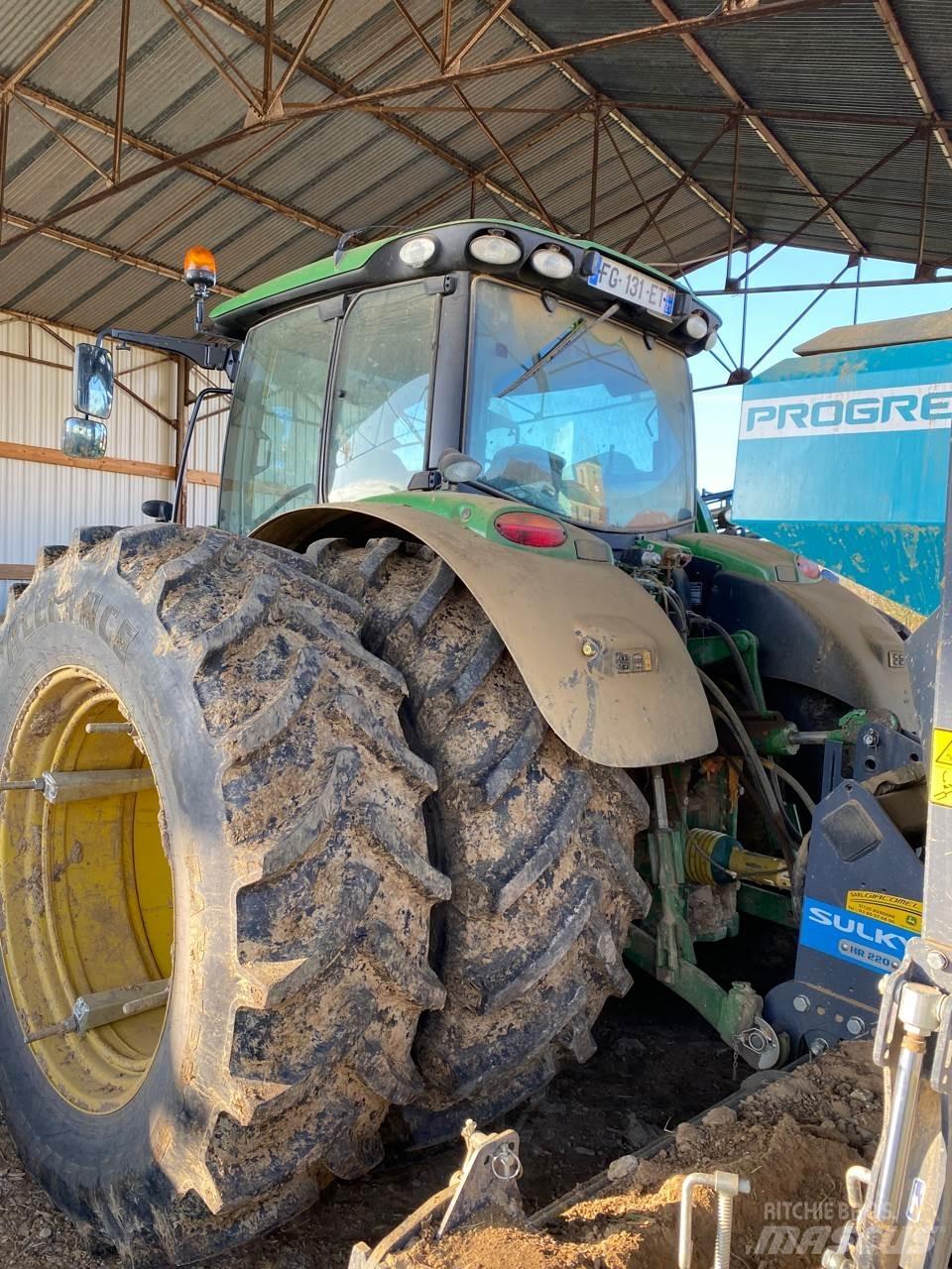 John Deere 6155R Tratores Agrícolas usados
