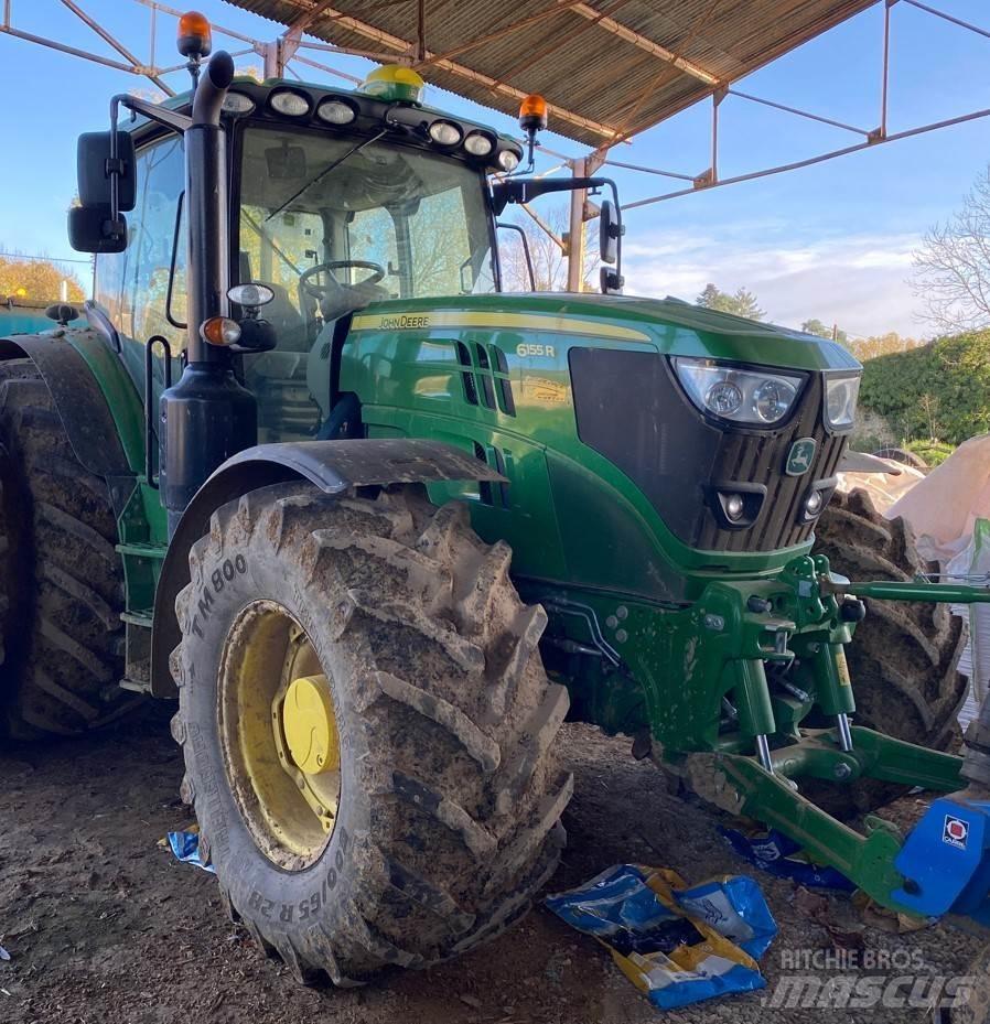 John Deere 6155R Tratores Agrícolas usados