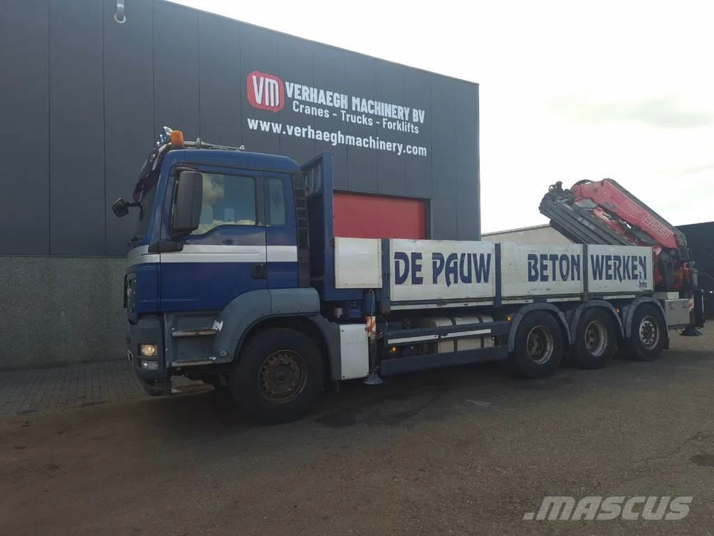 MAN TGS Gruas Todo terreno