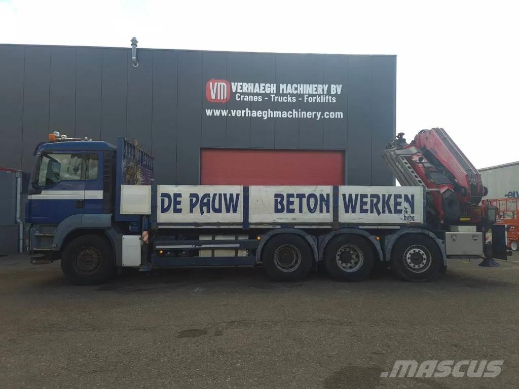 MAN TGS Gruas Todo terreno
