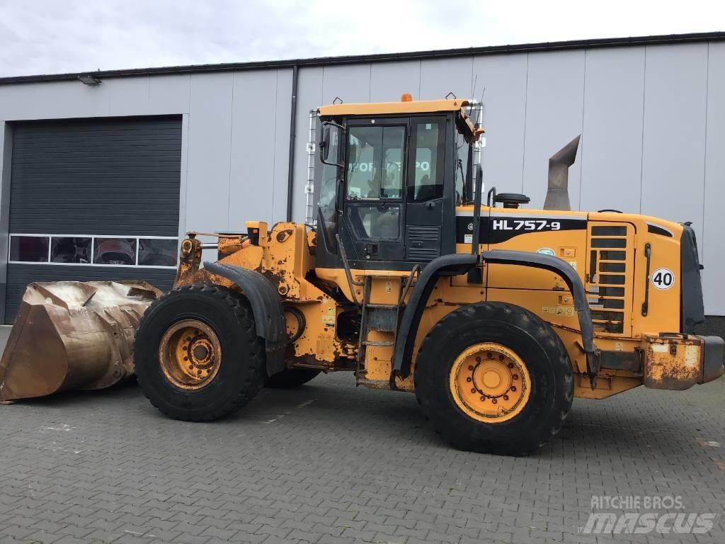 Hyundai HL 757-9 Pás carregadoras de rodas