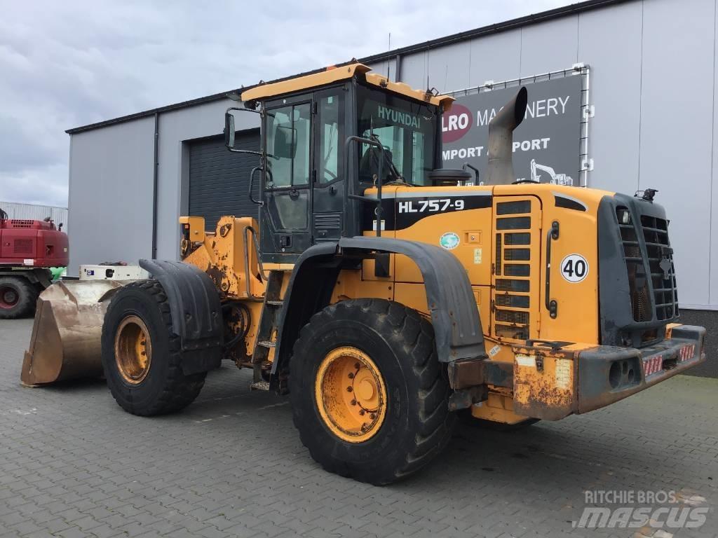 Hyundai HL 757-9 Pás carregadoras de rodas
