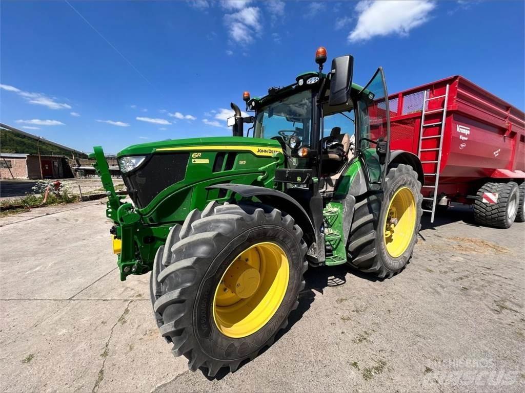 John Deere 6R 185 Tratores Agrícolas usados