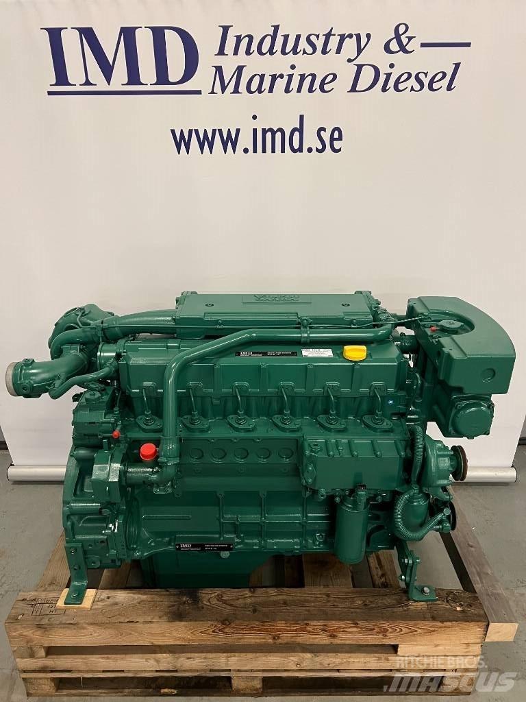 Volvo Penta D7A-B TA Unidades Motores Marítimos