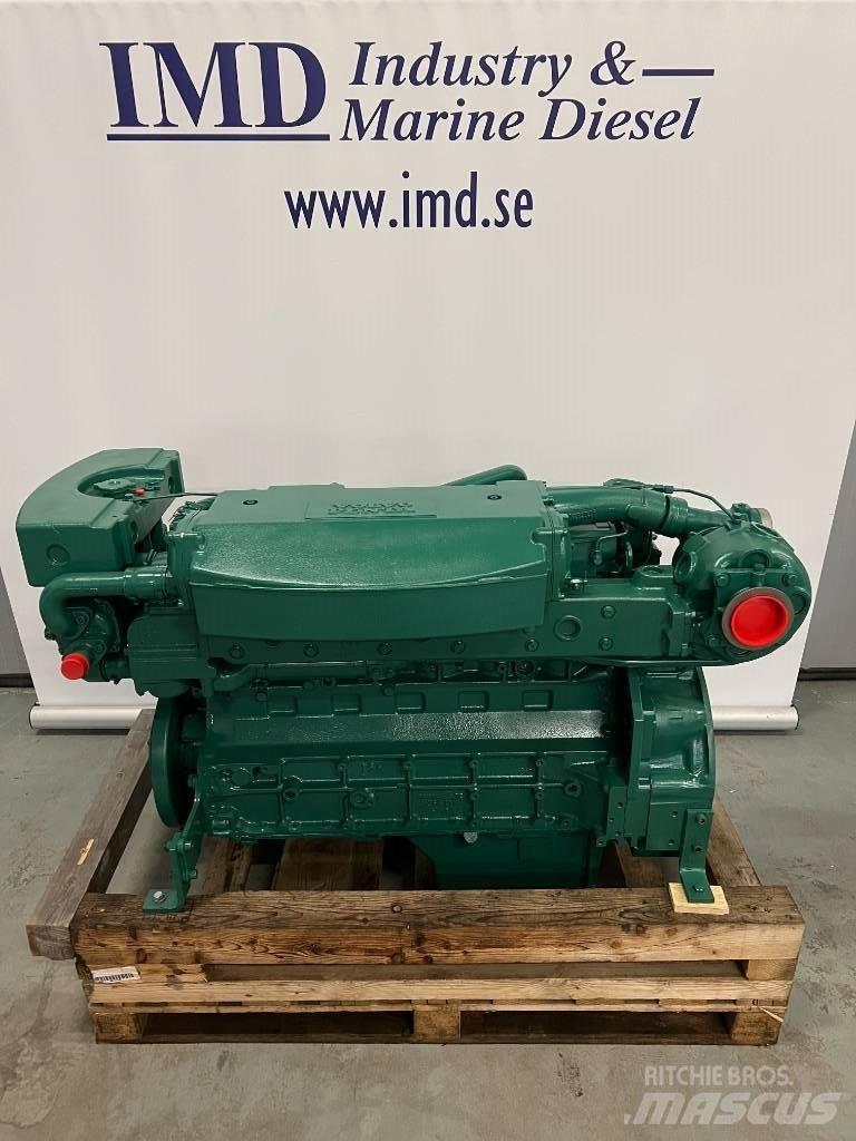 Volvo Penta D7A-B TA Unidades Motores Marítimos