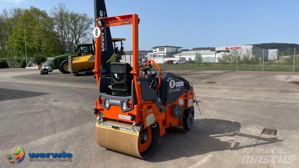 Hamm HD 10 VV Cilindros Compactadores tandem