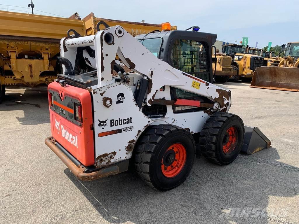 Bobcat S770 NVT Pás carregadoras de rodas