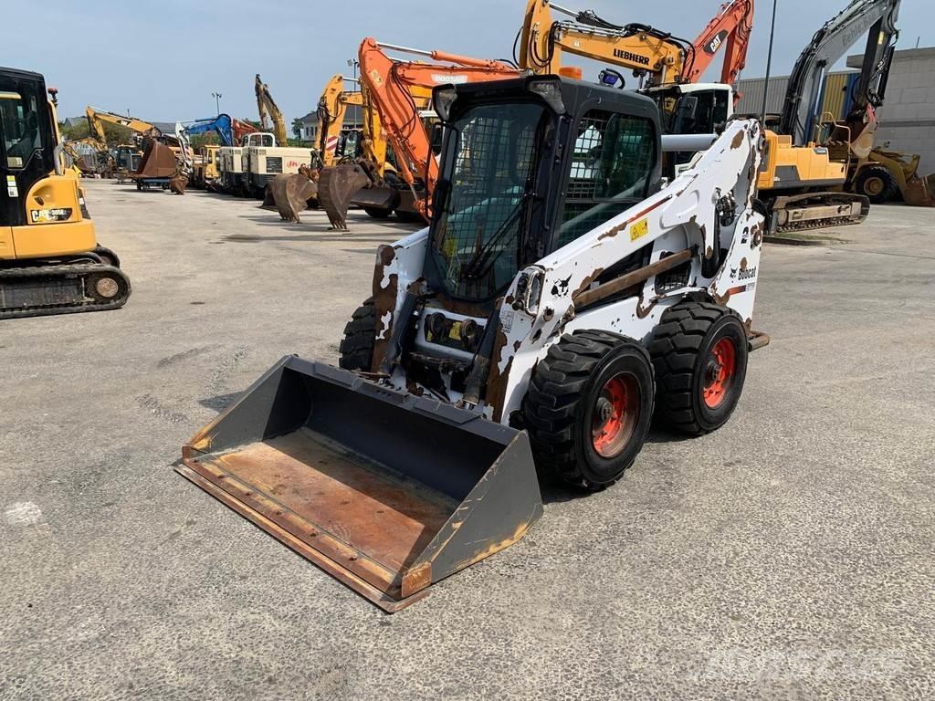 Bobcat S770 NVT Pás carregadoras de rodas