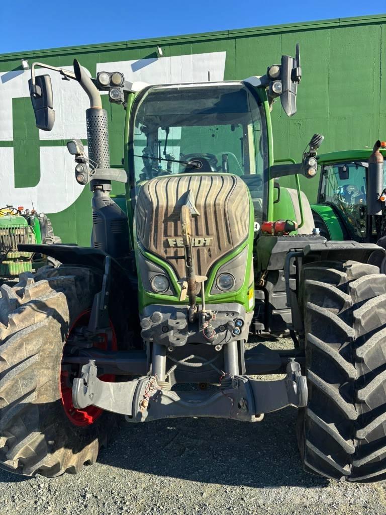 Fendt 512 Power Plus Tratores Agrícolas usados