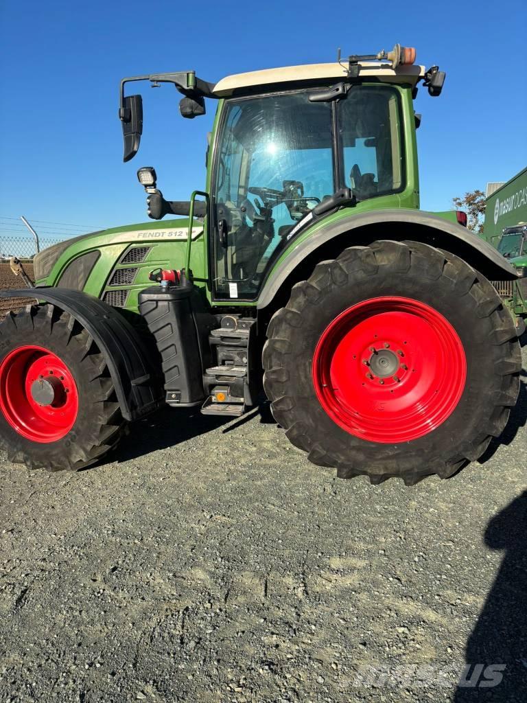 Fendt 512 Power Plus Tratores Agrícolas usados