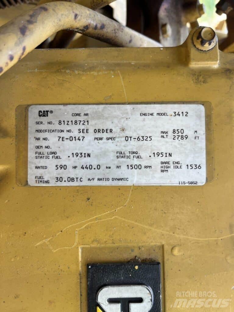 CAT 3412 Geradores Diesel