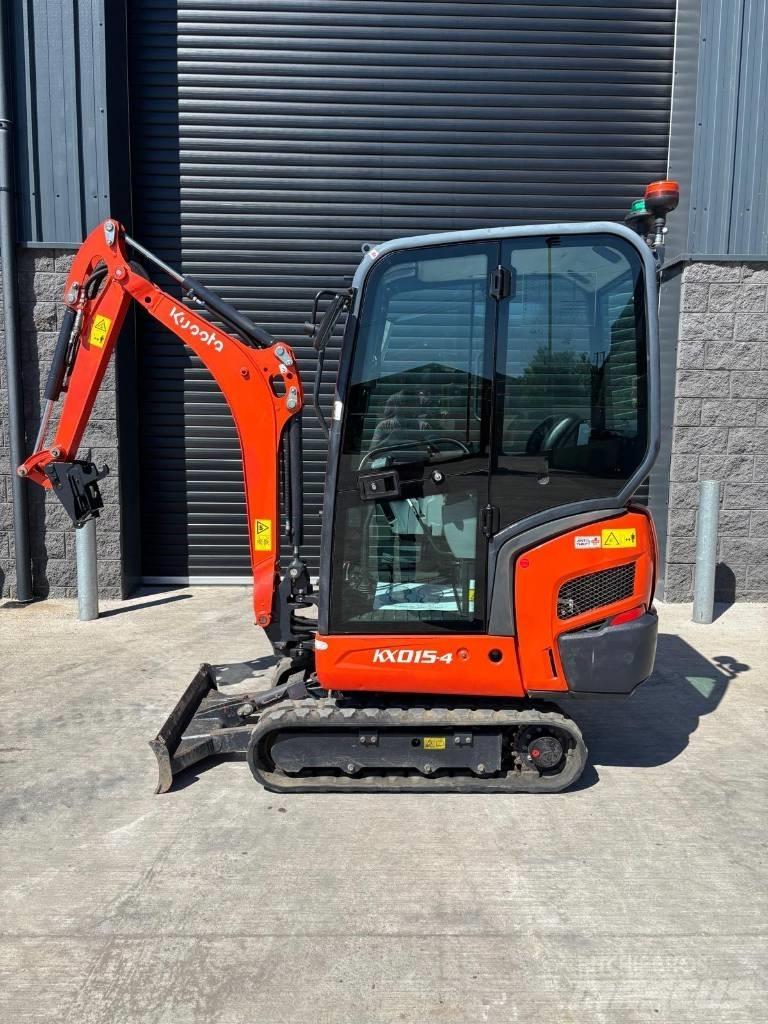 Kubota KX 015-4 Mini Escavadoras <7t