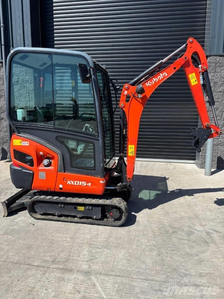 Kubota KX 015-4 Mini Escavadoras <7t