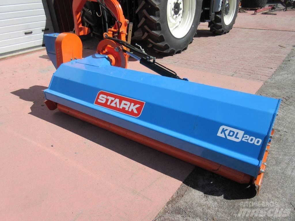 Stark KDL 220 Gadanheiras e cortadores de folhas para pastos