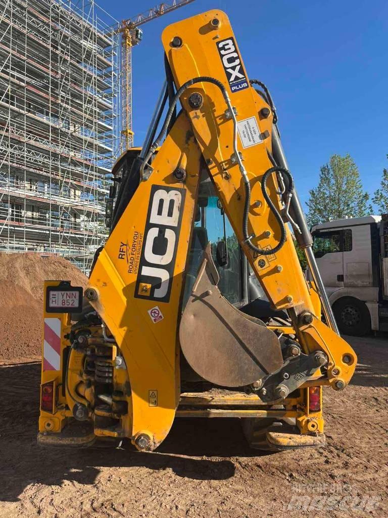 JCB 3 CX Escavadoras Midi 7t - 12t