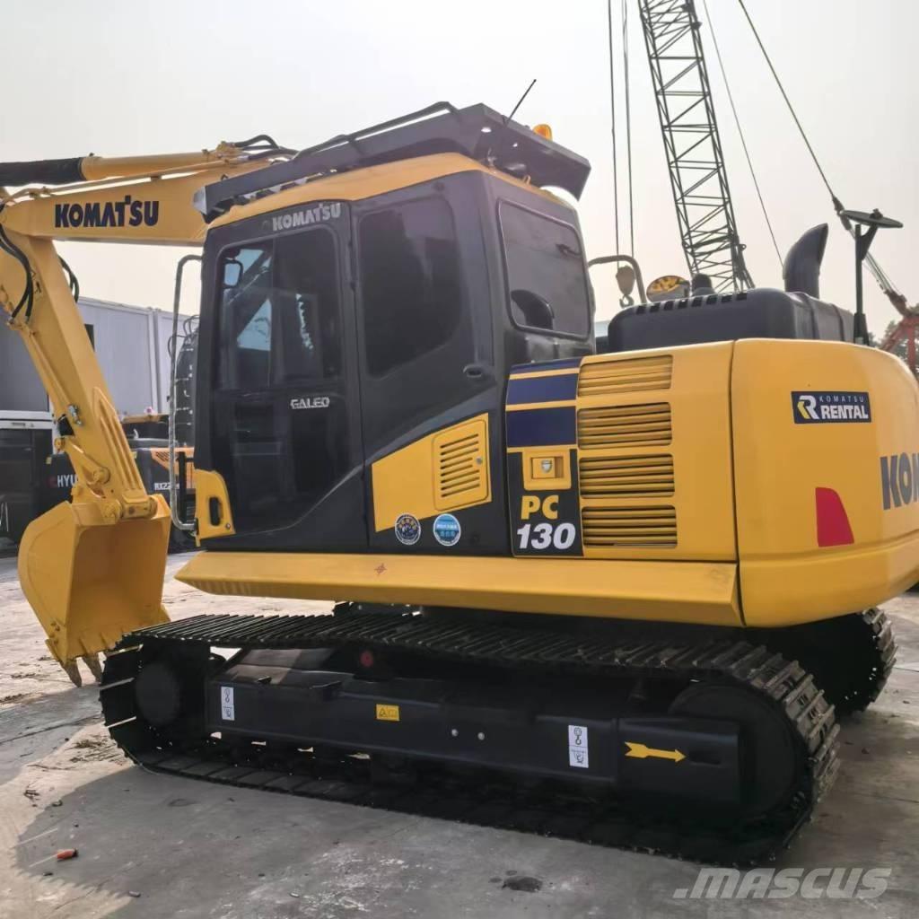 Komatsu PC 130 Escavadoras Midi 7t - 12t