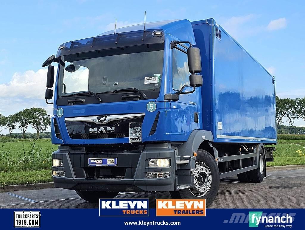 MAN 15.340 TGM Camiões de caixa fechada