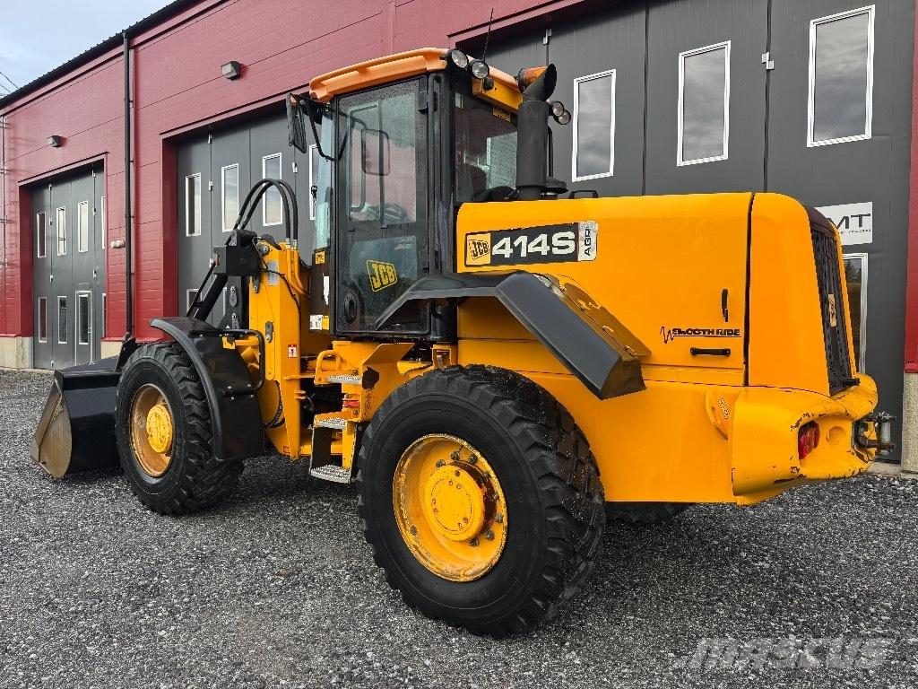 JCB 414 S  4153h 8,9t Pás carregadoras de rodas