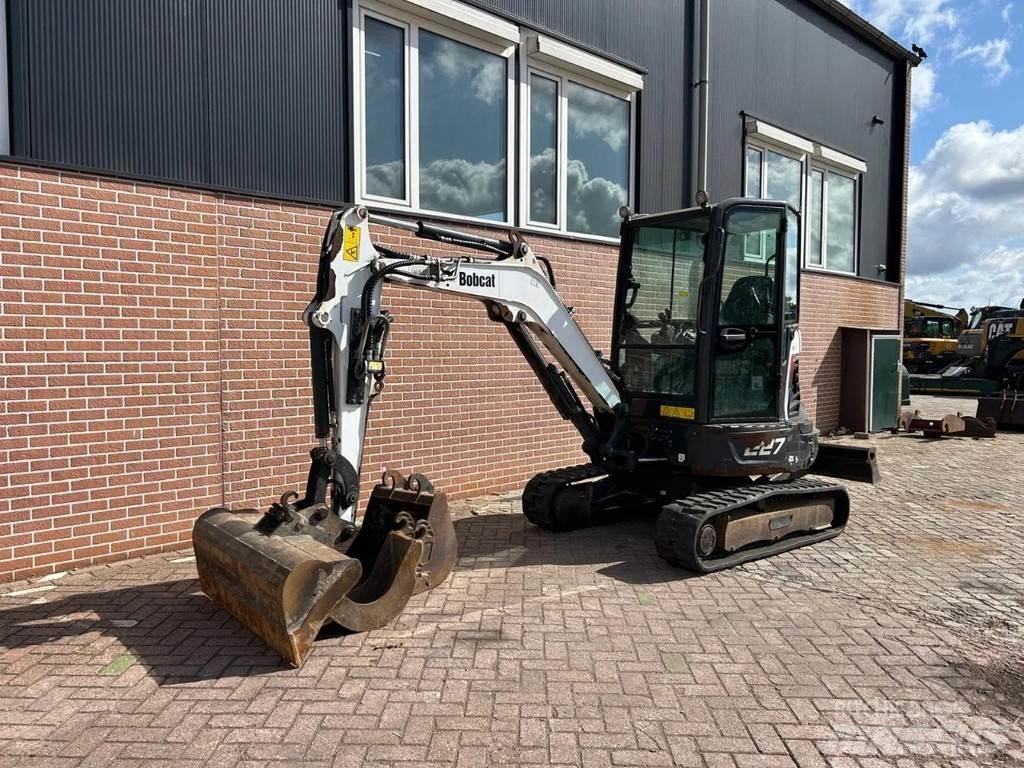 Bobcat E27 Mini Escavadoras <7t